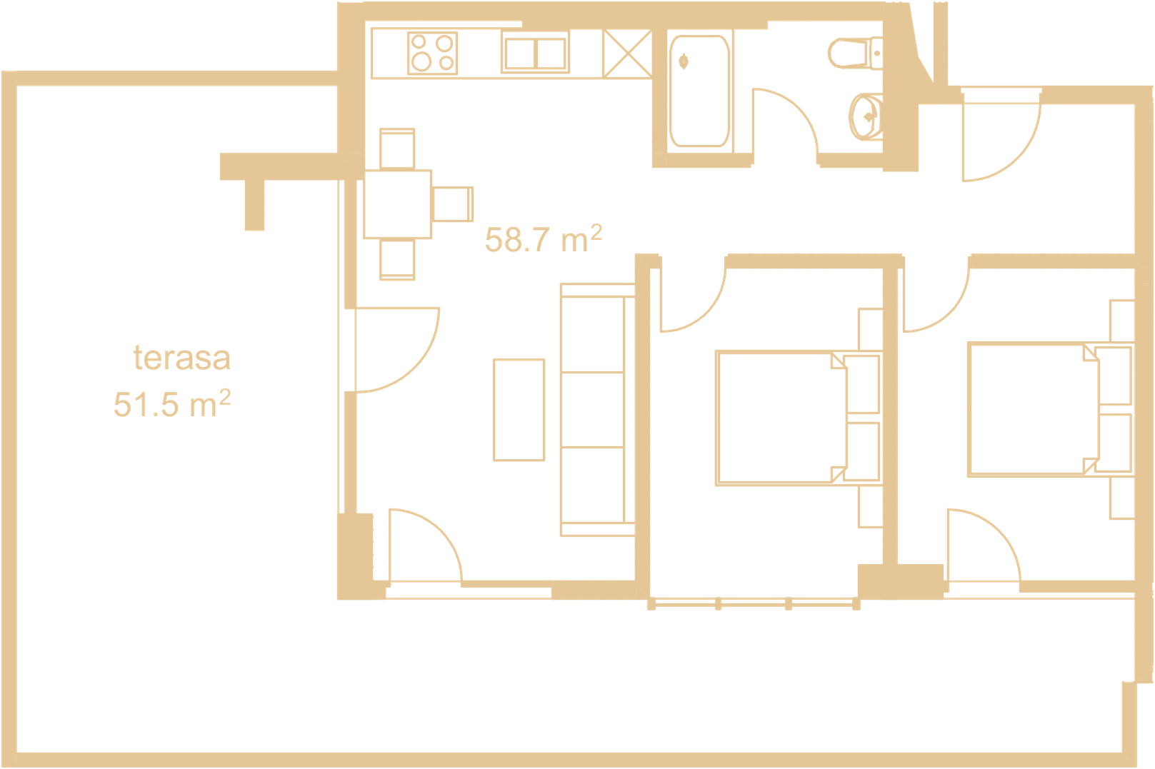 Apartment plan